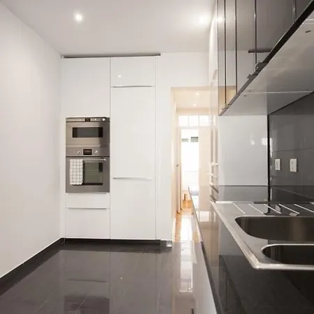 Apartman Feels Like Marques Central Flat *