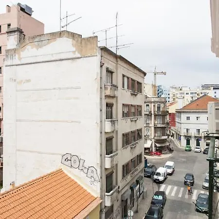 Feels Like Marques Central Flat * Lisboa